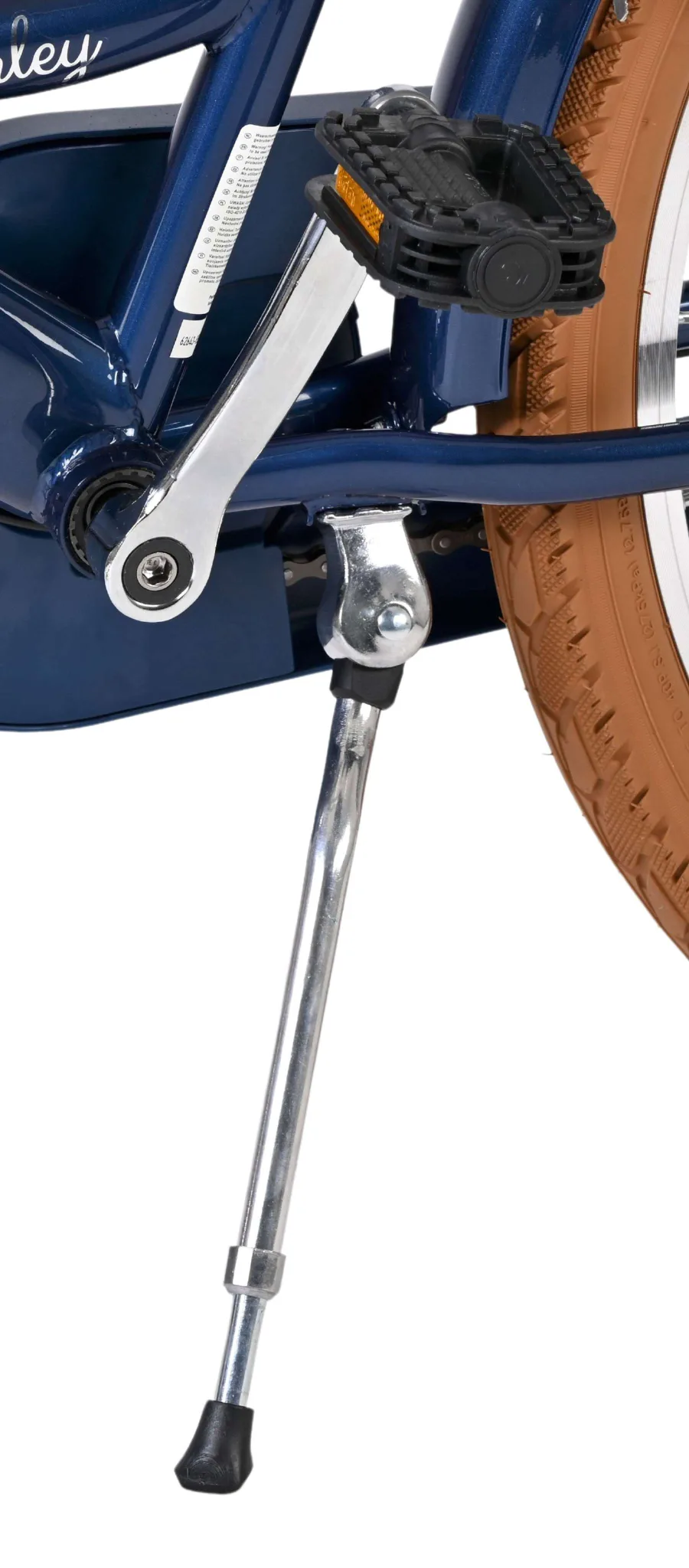 Volare Ashley Kinderfiets – Meisjes – 26 inch – Donkerblauw – Nexus 3 versnellingen — foto 9