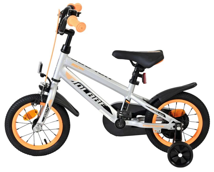 Volare Rocky Children's bike - Boys - 12 inch - Grey — foto 7