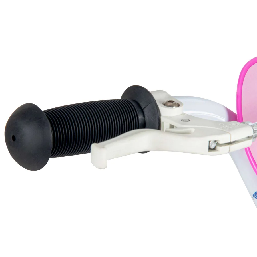 Disney Minnie Kinderfiets - Meisjes - 16 inch - Wit Roze - Twee handremmen — foto 4
