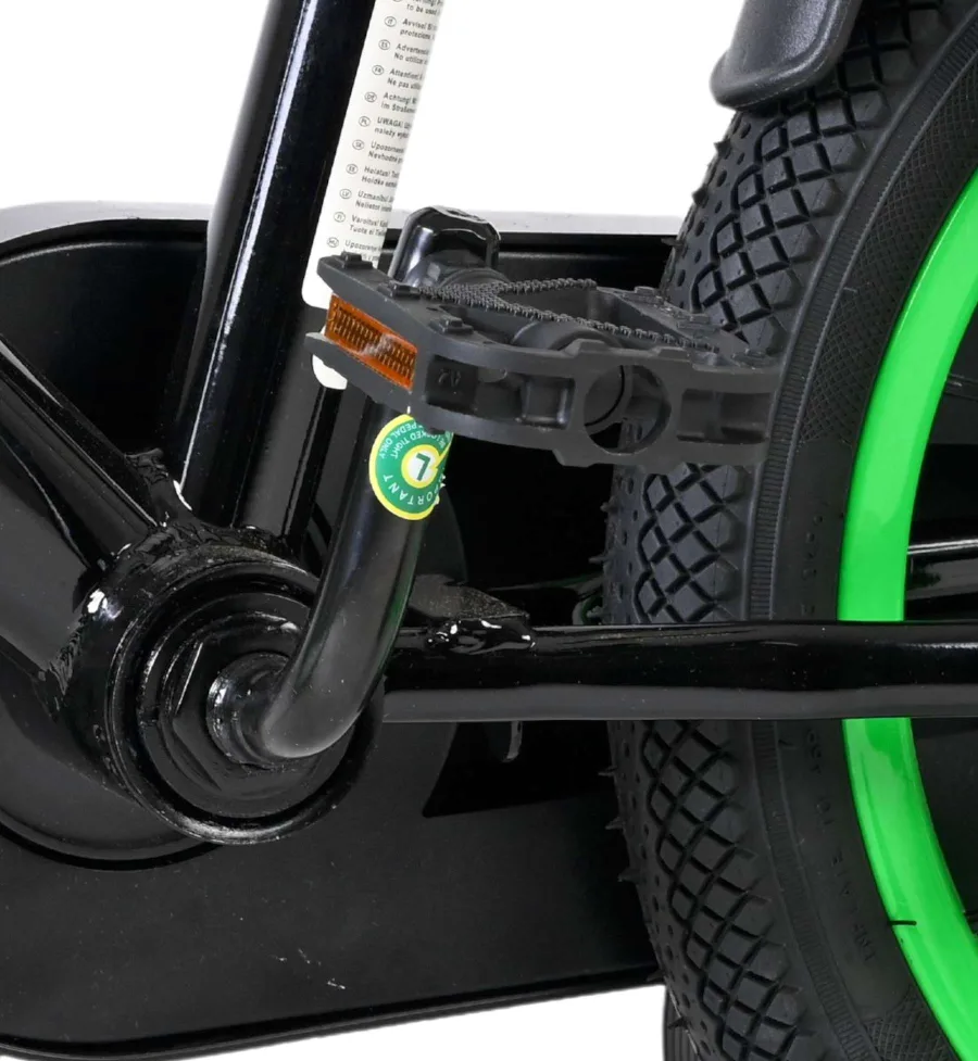 Volare Strike Kinderfiets - Jongens - 14 inch - Groen — foto 9