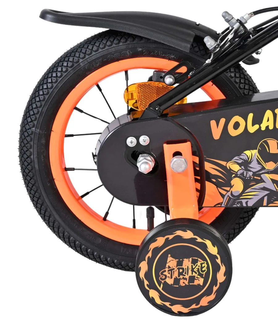 Volare Strike Children's bike - Boys - 12 inch - Orange - Two hand brakes — foto 2