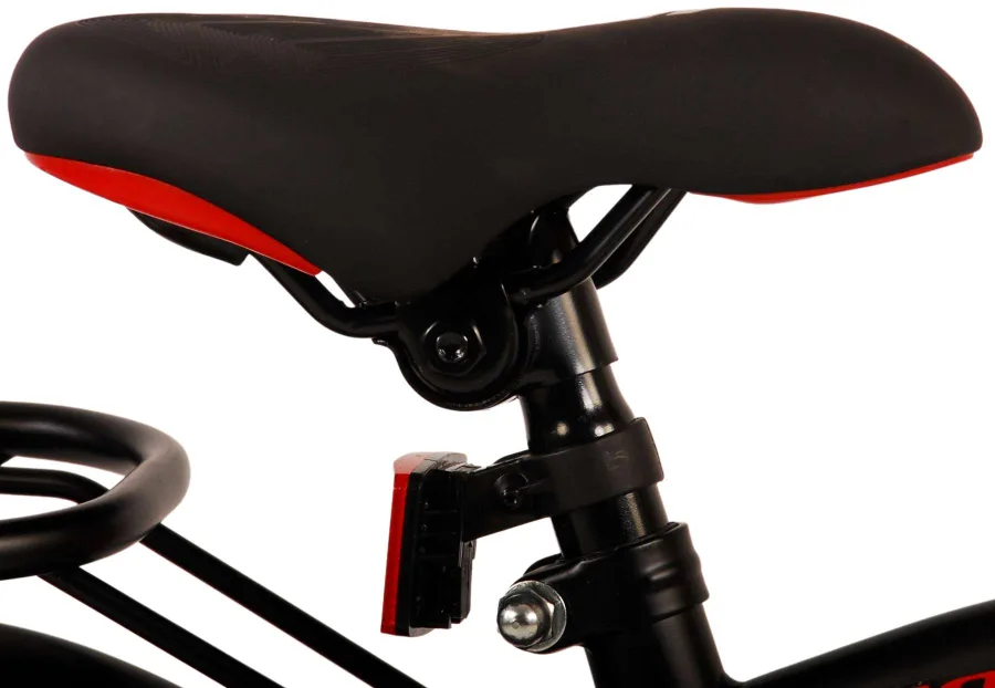 Volare Thombike Kinderfiets – Jongens – 12 inch – Zwart Rood — foto 15