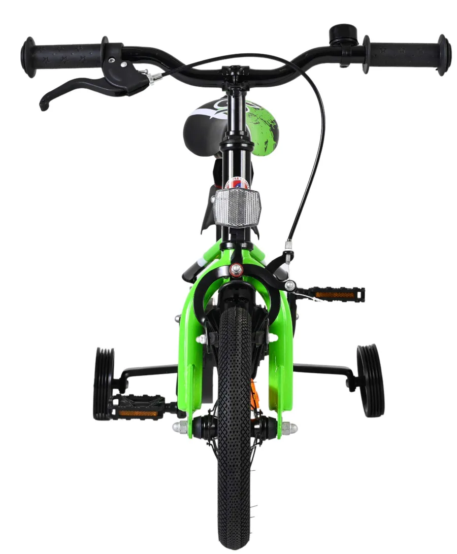 Volare Sportivo Kinderfiets – Jongens – 12 inch – Groen Zwart — foto 9