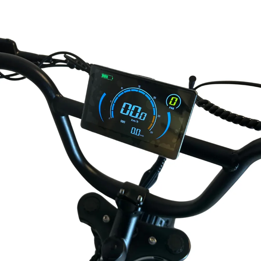 OUXI Q8 Fat-bike Grijs — foto 5
