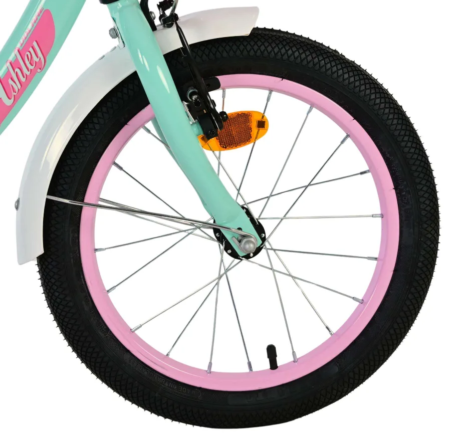 Volare Ashley Kinderfiets – Meisjes – 16 inch – Groen — foto 3