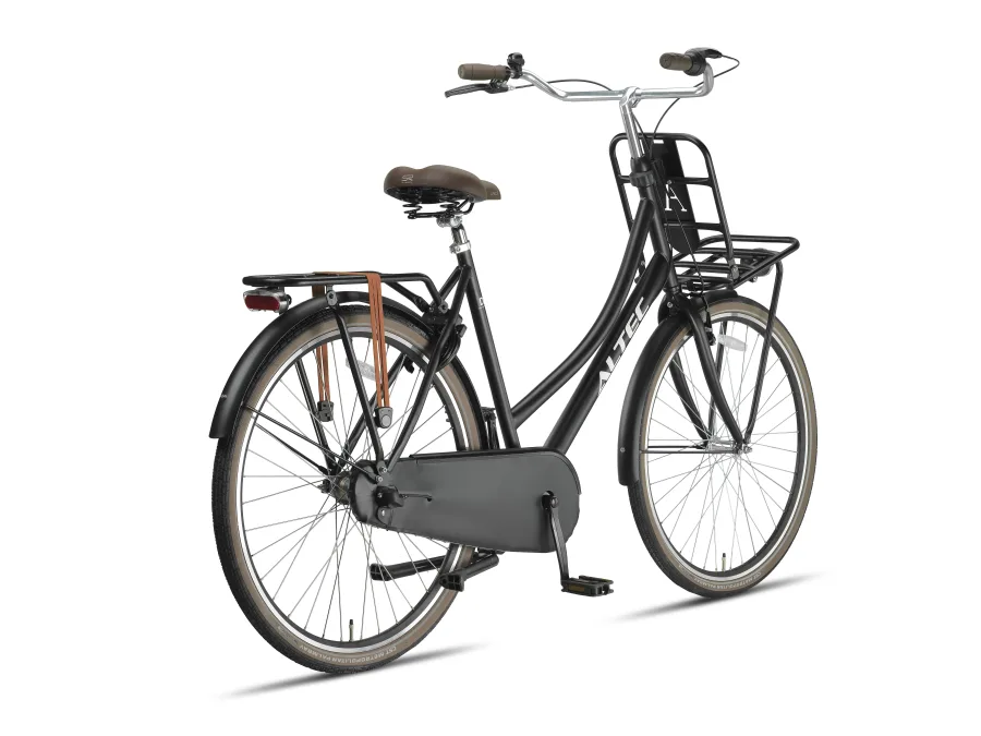 Altec Dutch 28inch Transportfiets N-3 57cm Mat Zwart — foto 3