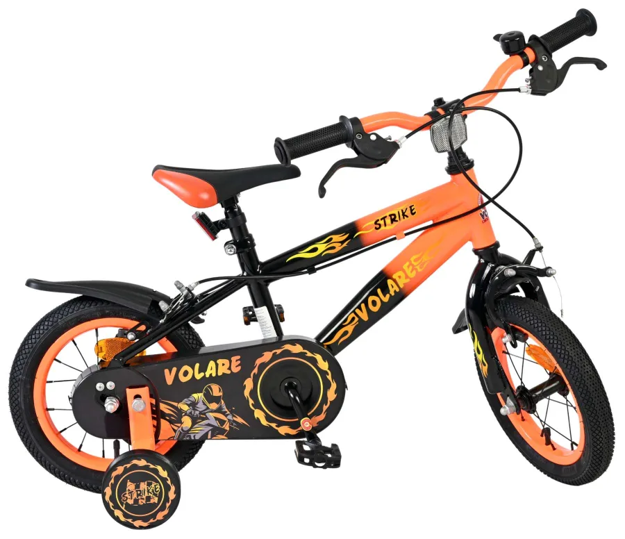 Volare Strike Children's bike - Boys - 12 inch - Orange - Two hand brakes — foto 10