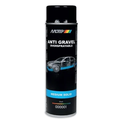 Anti Steenslag Medium Solid Zwart