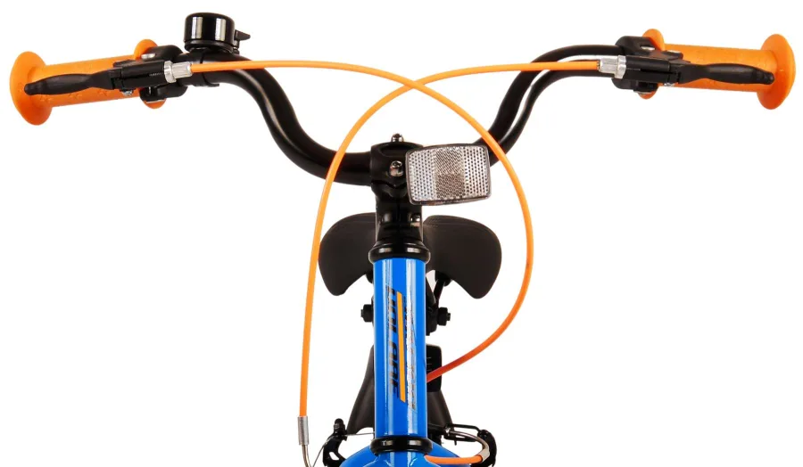 Volare Rocky Kinderfiets – Jongens – 12 inch – Blauw – Twee handremmen — foto 12