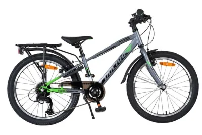 Volare Explorer Kinderfiets – 20 inch – 7 Speed – Donkergrijs