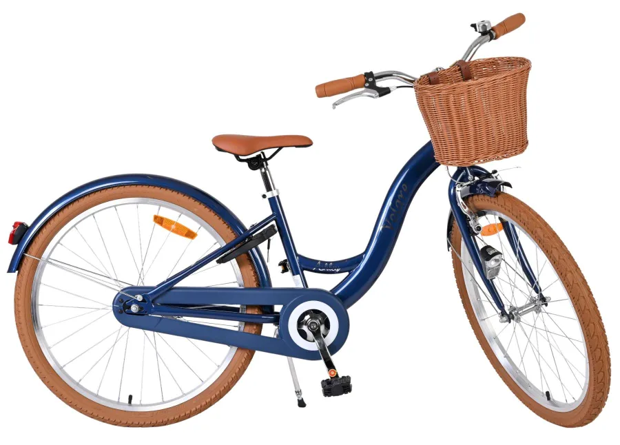 Volare Ashley Kinderfiets – Meisjes – 24 inch – Blauw — foto 12