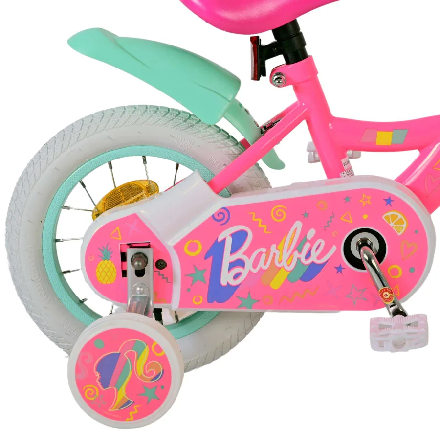 Barbie Kinderfiets – Meisjes – 12 inch – Roze — foto 10