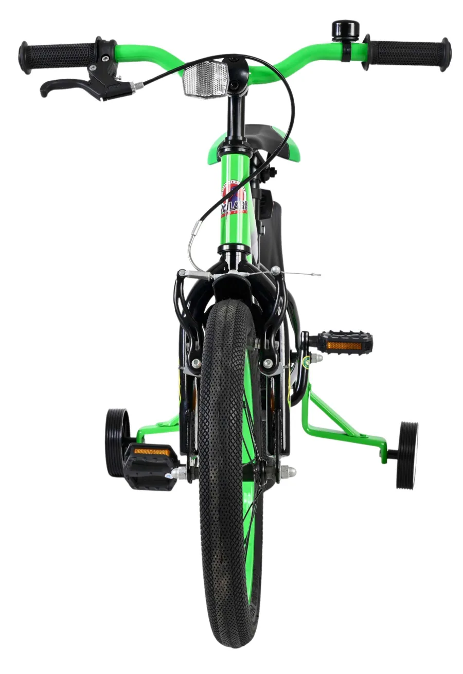 Volare Strike Kinderfiets – Jongens – 16 inch – Zwart Groen — foto 7