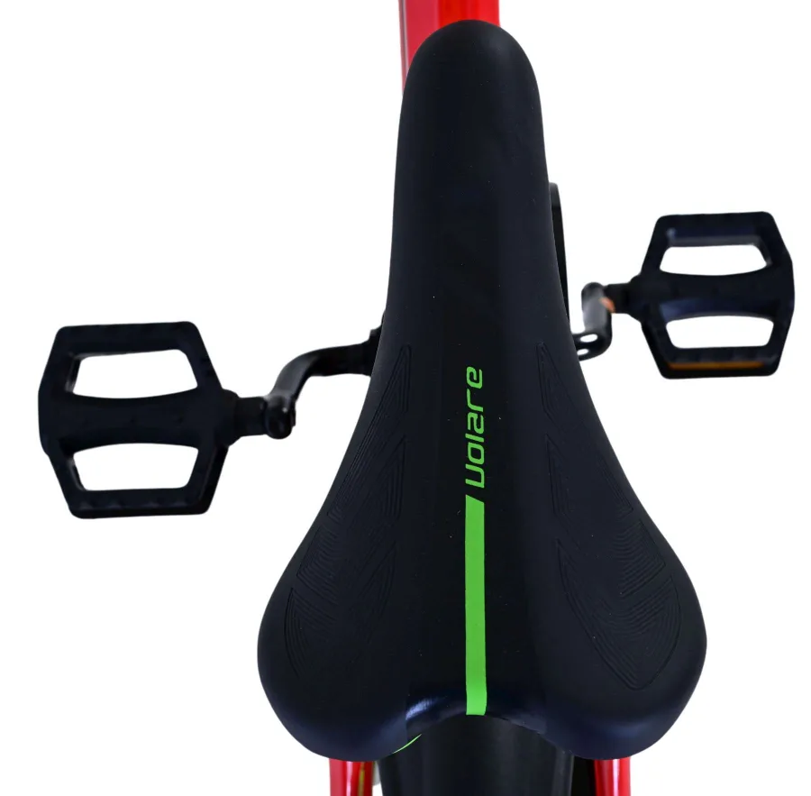 Volare Rocky Kinderfiets – Jongens – 16 inch – Rood — foto 7