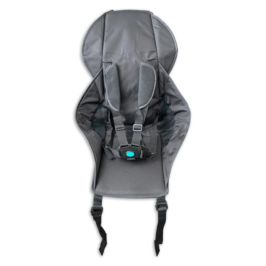 Babyzitje voor kinder fietskar