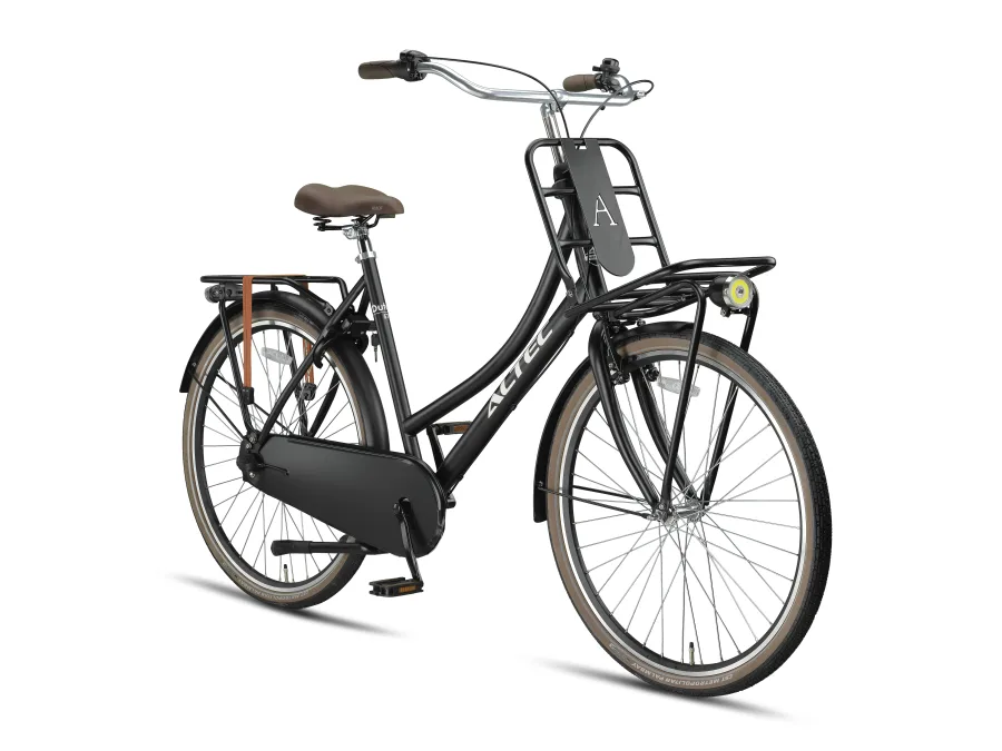 Altec Dutch 28inch Cargo bike N-3 50cm Matt Black — foto 2