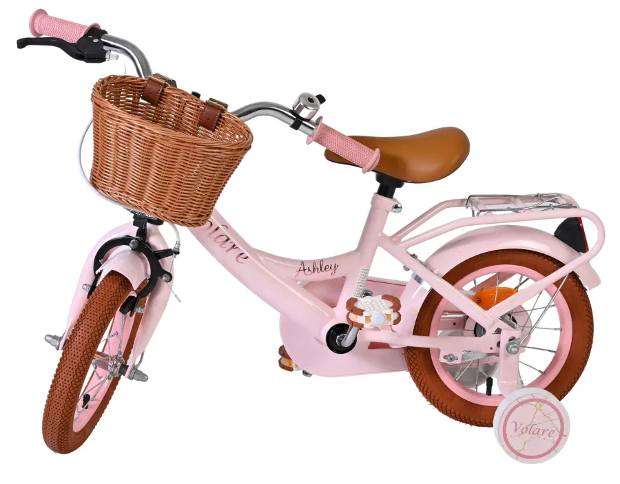 Volare Ashley Kinderfiets – Meisjes – 12 inch – Roze — foto 10