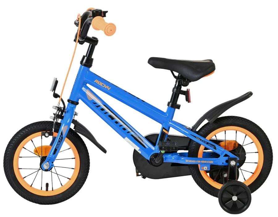 Volare Rocky Kinderfiets – Jongens – 12 inch – Blauw — foto 9