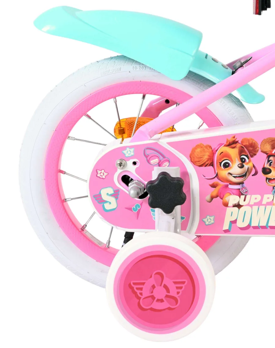 Paw Patrol Kinderfiets – Meisjes – 12 inch – Roze — foto 11