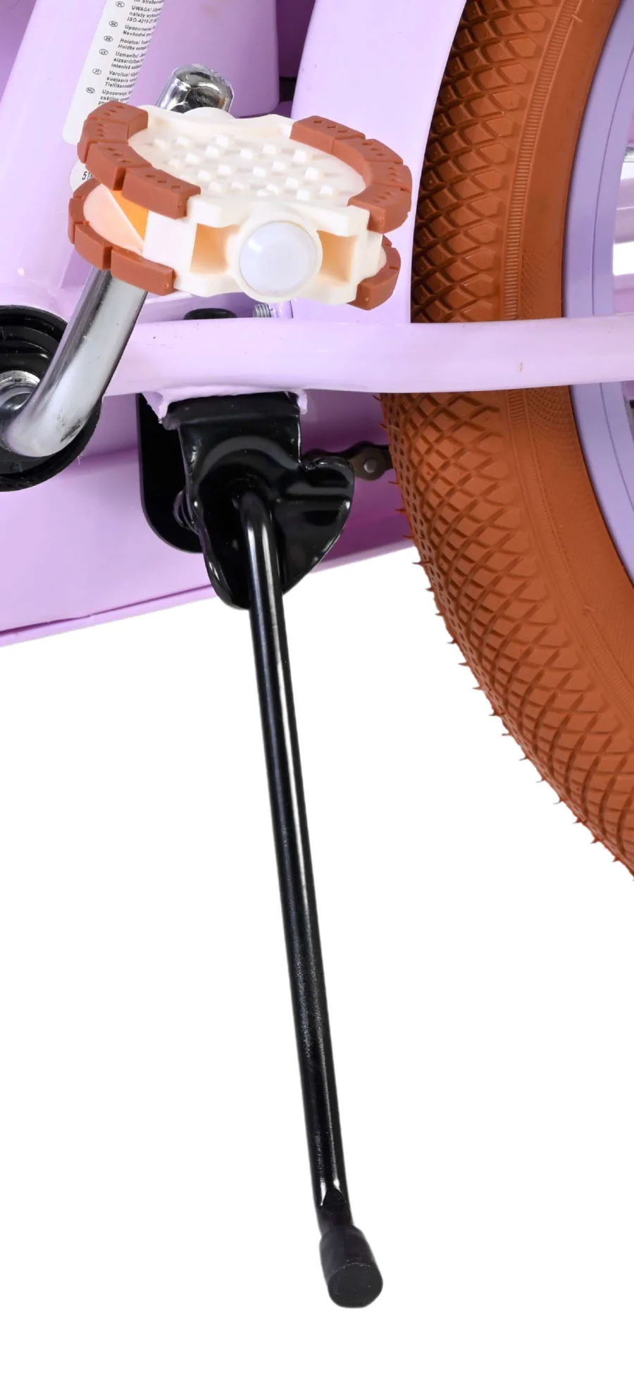 Volare Ashley Kinderfiets - Meisjes - 18 inch - Lila — foto 9