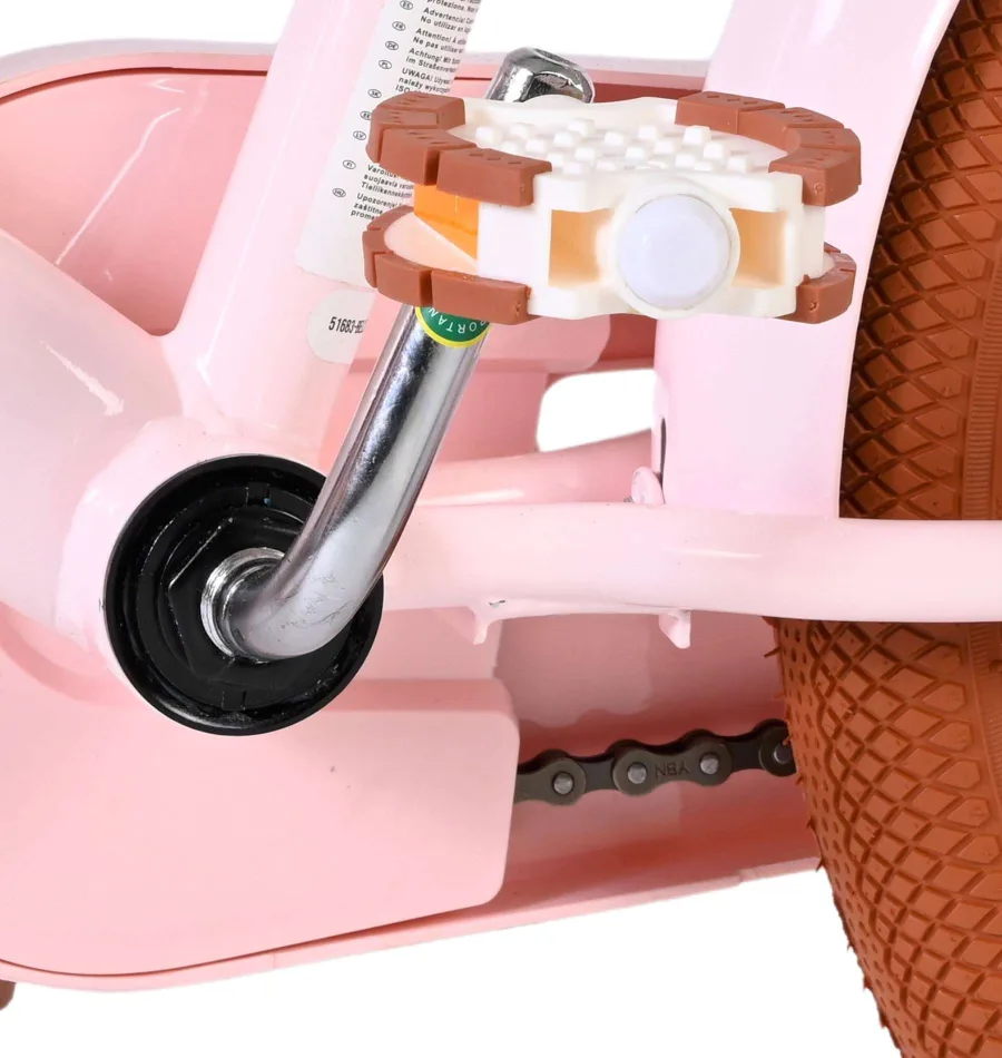 Volare Ashley Kinderfiets - Meisjes - 16 inch - Roze — foto 9