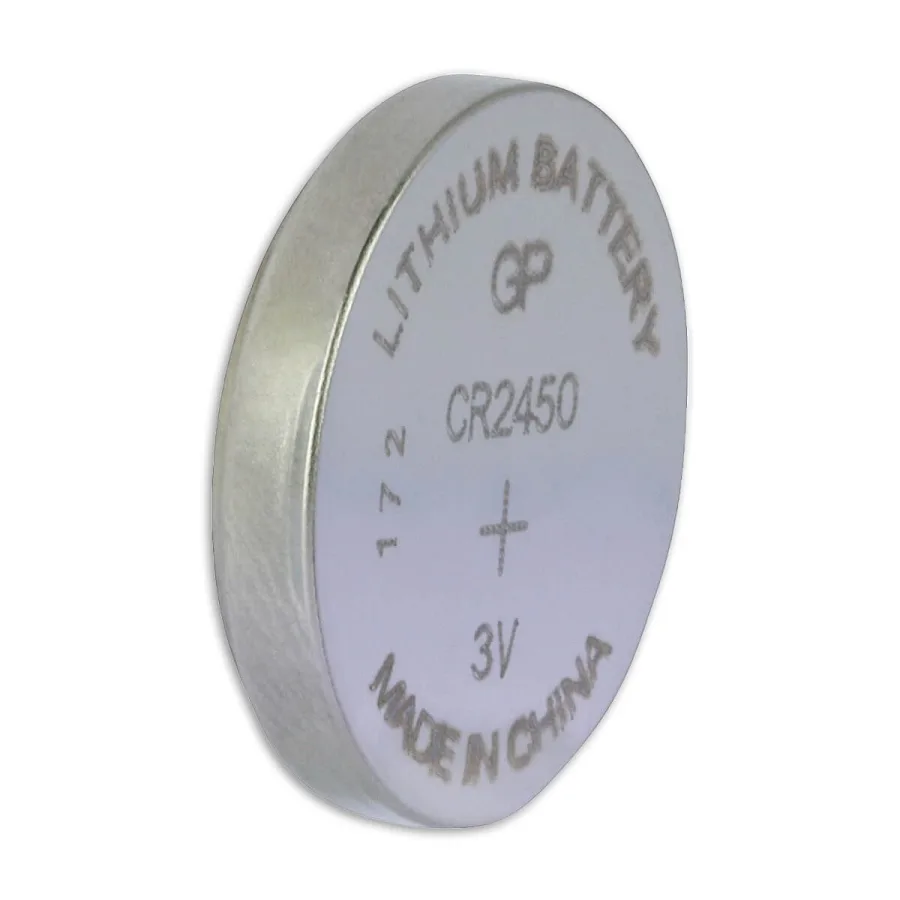 CR2450 Lithium-knoopcel 3V 1PK — foto 2