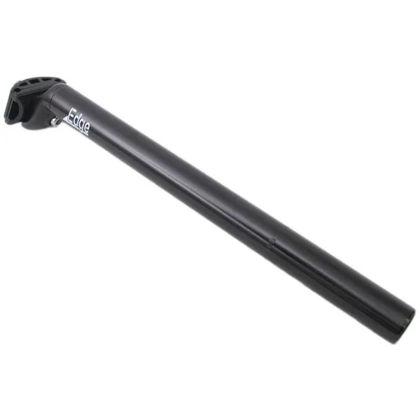 Zadelpen ATB Edge ø27,2 mm 300 mm aluminium zwart