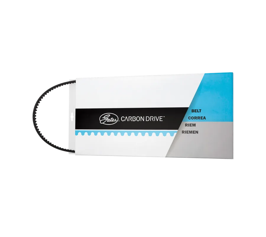 Aandrijfriem Gates CDC Carbon Drive 130T - zwart — foto 3