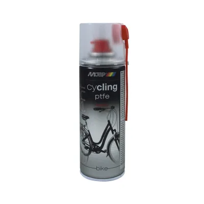 Cycling PTFE spray