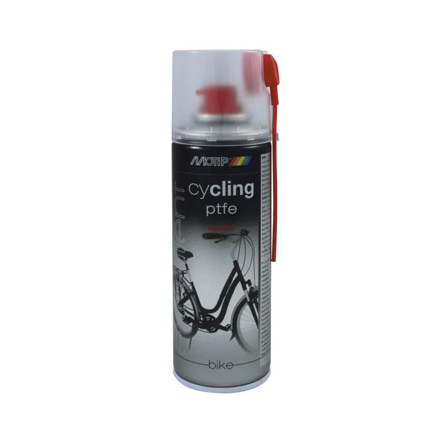 Cycling PTFE spray