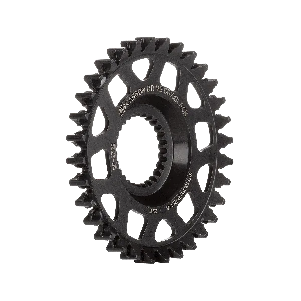 Voortandwiel Gates CDX 39T Pinion zwart zink