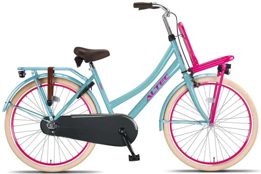 Altec Urban 26inch Transportfiets Pinky mint — foto 2
