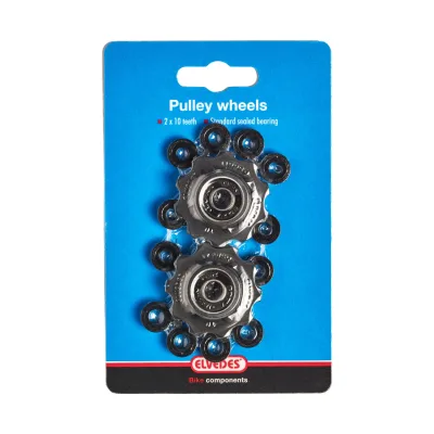 Derailleurwieltjes 2 × 10 tands met afgedichte lagers set