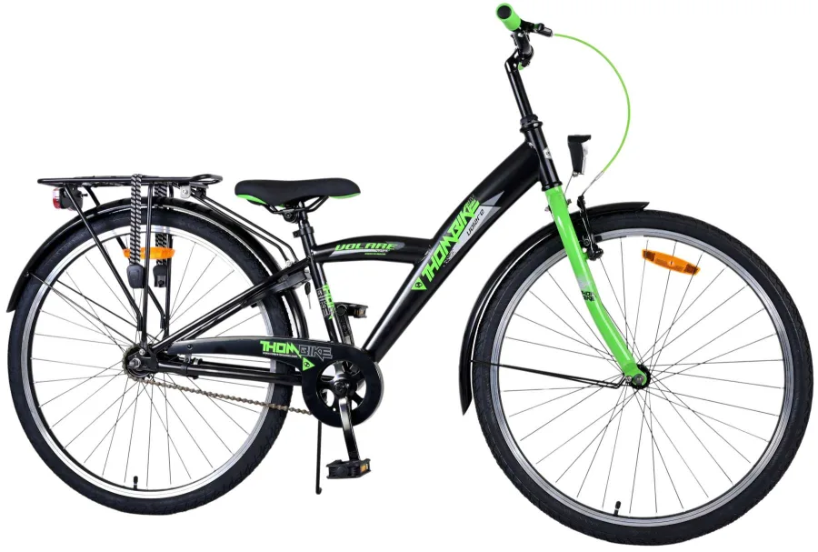 Volare Thombike Kinderfiets – Jongens – 26 inch – Zwart Groen — foto 2