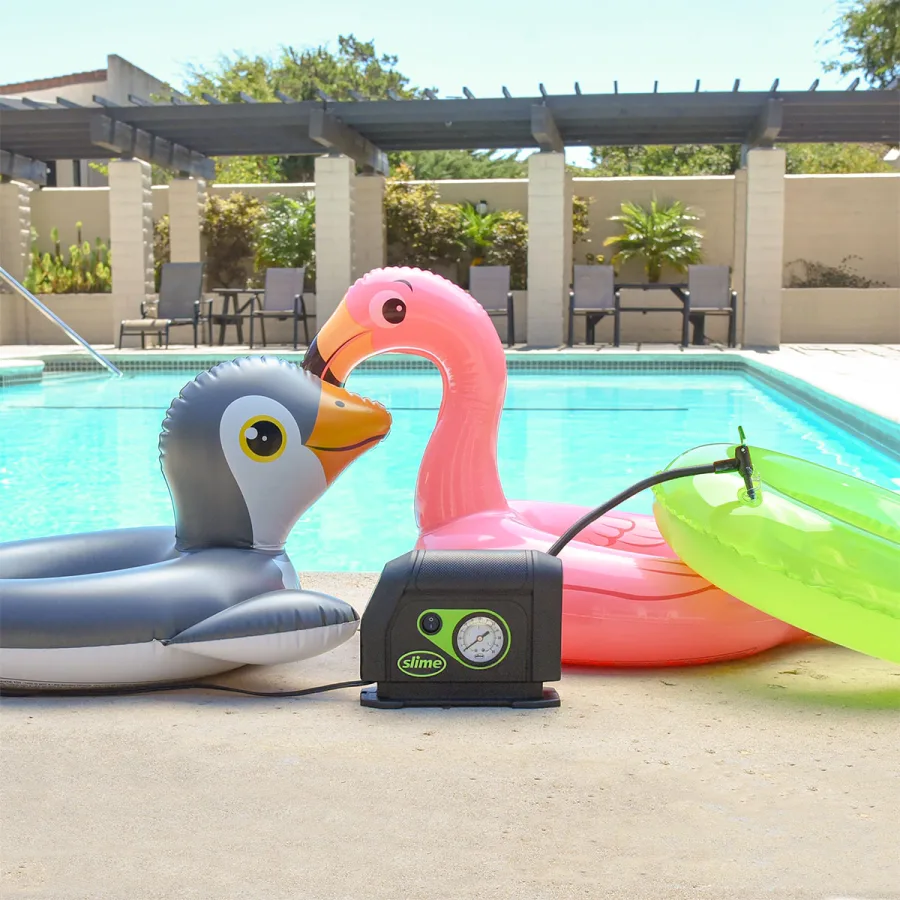 Slime 12V bandenpomp / compressor — foto 5