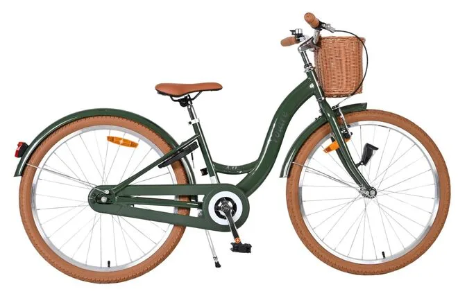 Volare Ashley Kinderfiets – Meisjes – 24 inch – Groen
