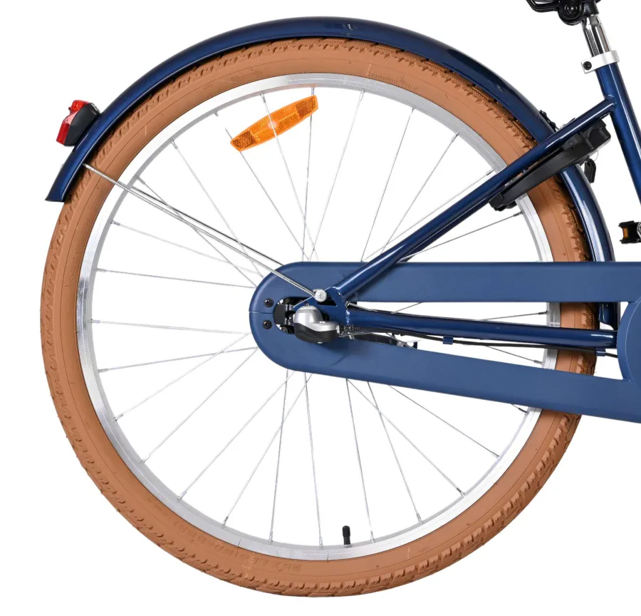 Volare Ashley Kinderfiets – Meisjes – 26 inch – Donkerblauw – Nexus 3 versnellingen — foto 2