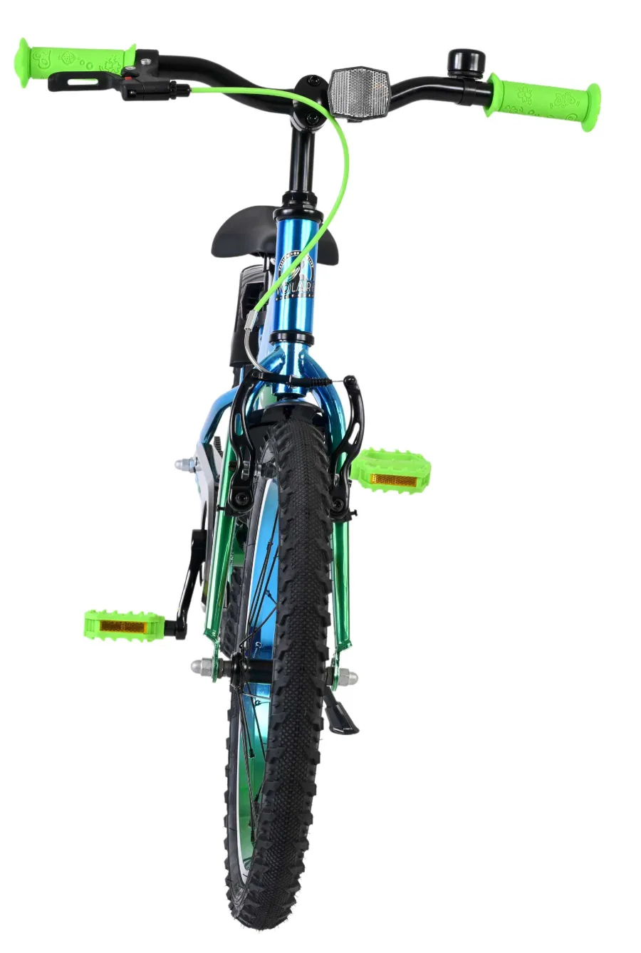 Volare Chrome Kinderfiets - Jongens - 18 inch - Blauw Groen — foto 6