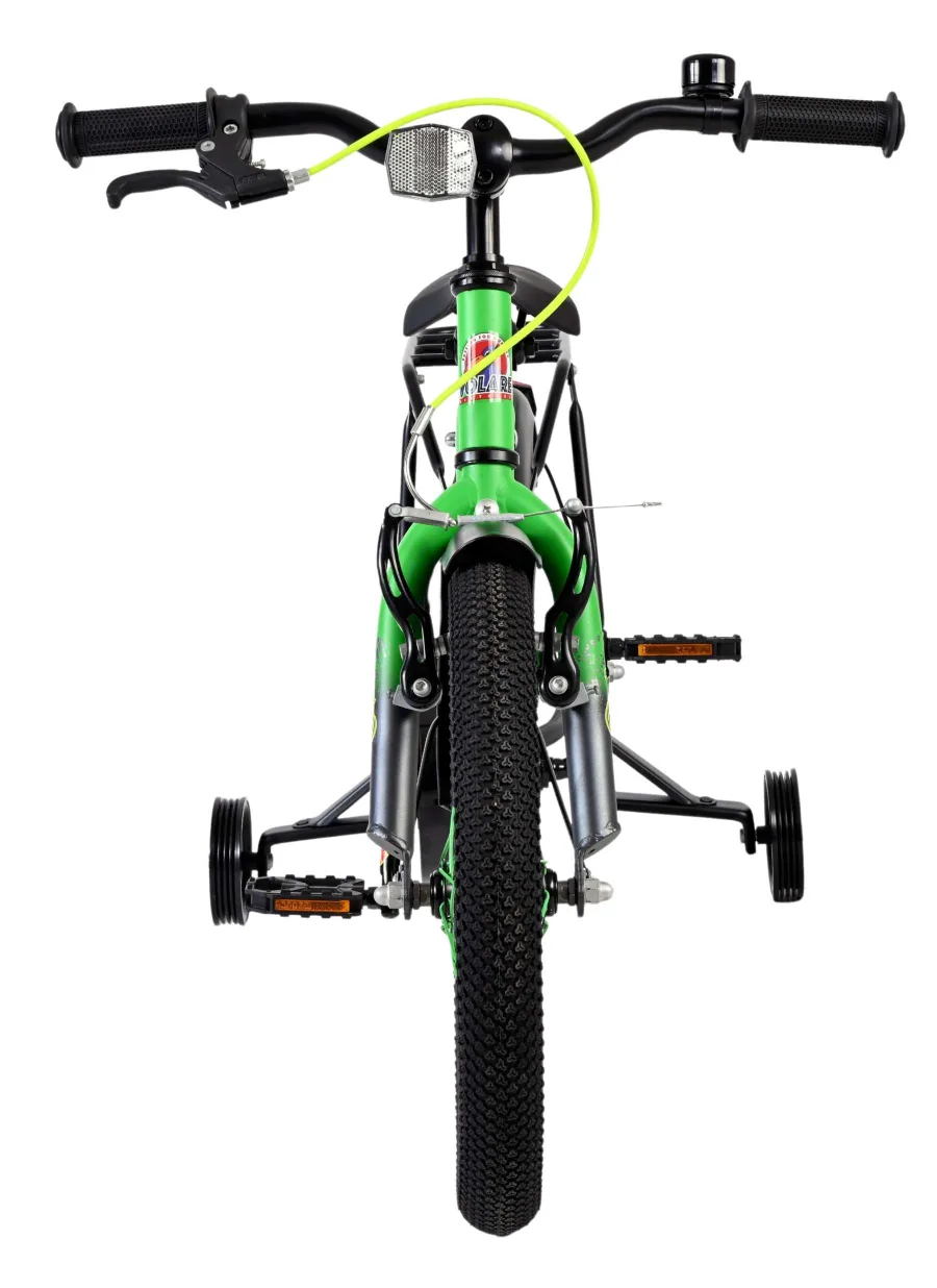 Volare Thombike Kinderfiets – Jongens – 16 inch – Groen Grijs — foto 7