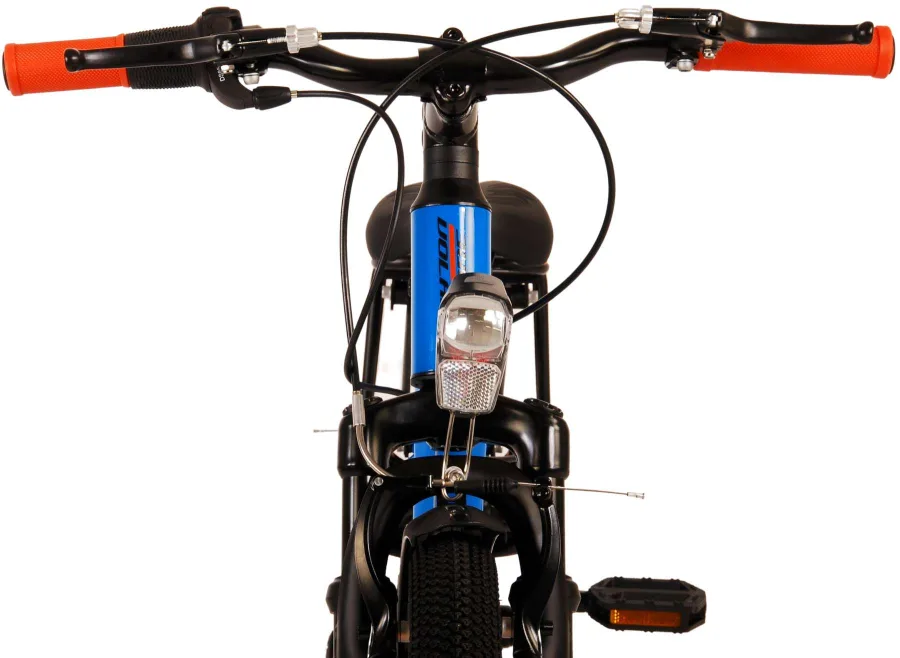 Volare Cross Kinderfiets – Jongens – 20 inch – Blauw – 6 versnellingen — foto 6