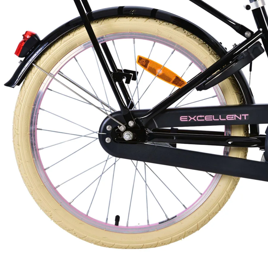 Volare Excellent Kinderfiets – Meisjes – 20 inch – Zwart — foto 12