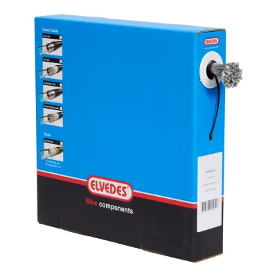 Schakel binnenkabel RVS 2250 mm ø 1,1 mm 100 stuks