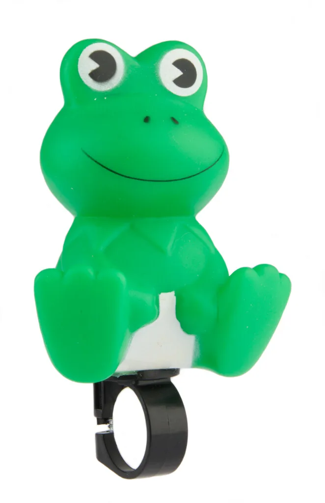 Fietstoeter PexKids Kikker – groen — foto 4