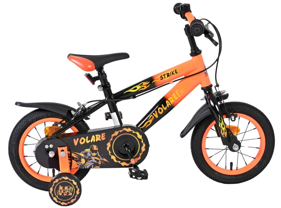 Volare Strike Children's bike - Boys - 12 inch - Orange - Two hand brakes