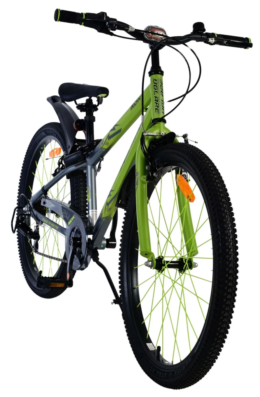 Volare Rocky Kinderfiets – 24 inch – Groen – 7 speed — foto 10