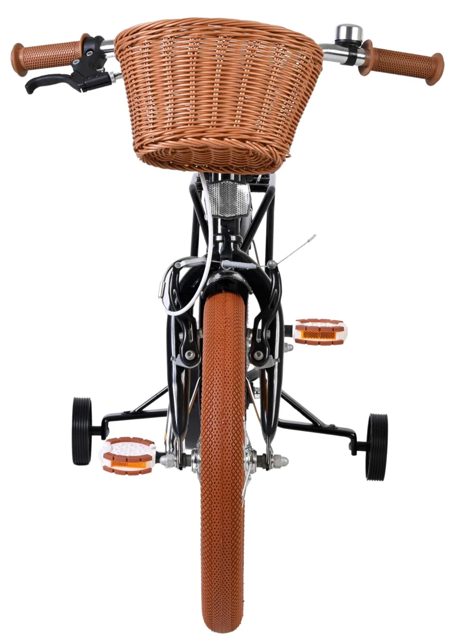 Volare Ashley Kinderfiets – Meisjes – 16 inch – Zwart — foto 6