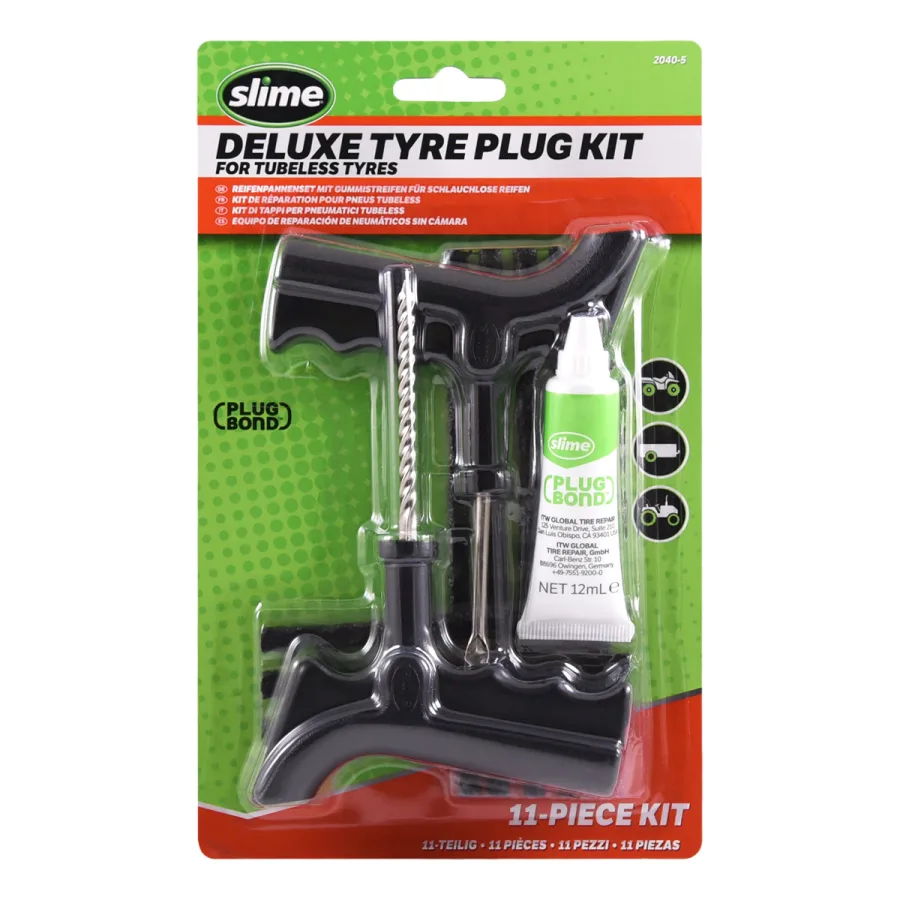 Slime Deluxe bandenreparatieset voor off-highway banden — foto 2