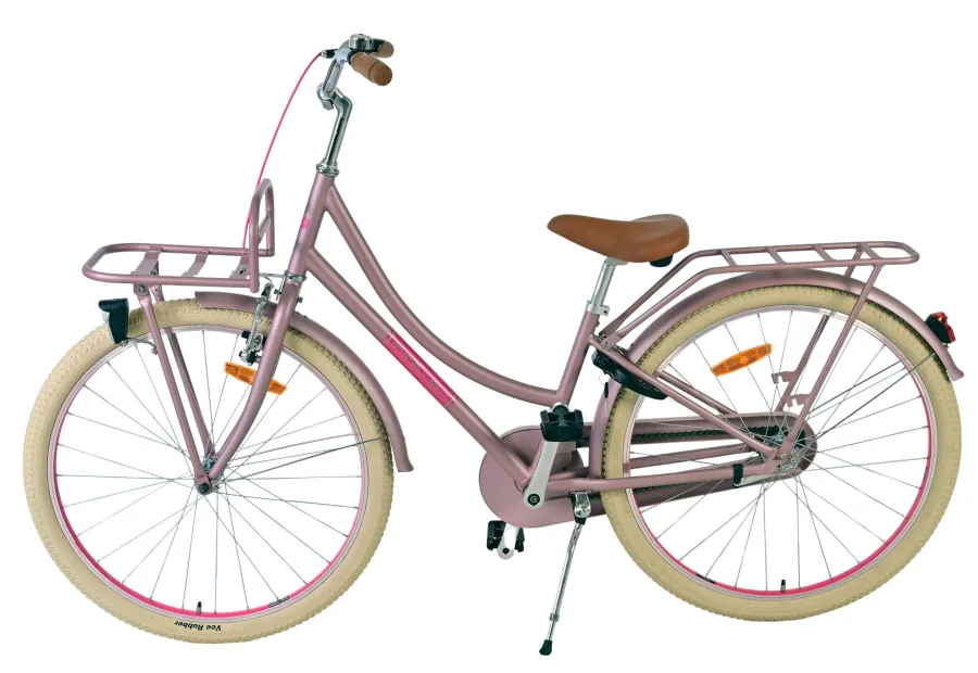 Volare Excellent Kinderfiets – Meisjes – 26 inch – Mat Roze — foto 8
