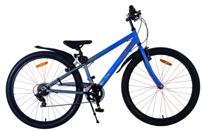 Volare Rocky Kinderfiets - Jongens - 26 inch - Blauw - 7 versnellingen
