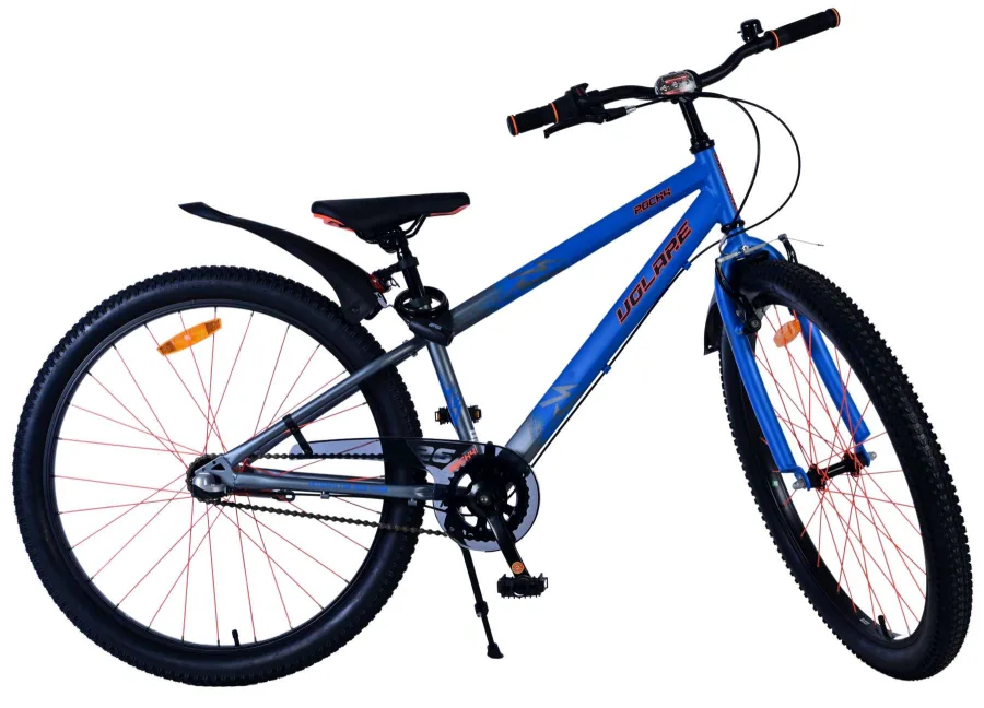 Volare Rocky Kinderfiets - Jongens - 26 inch - Blauw - Shimano Nexus 3 — foto 11